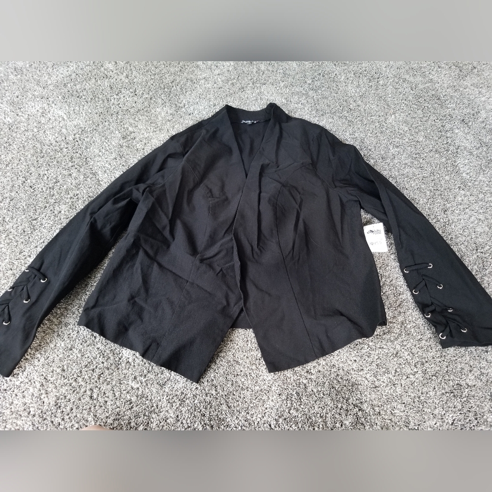 Charlotte Russe jacket size 1x